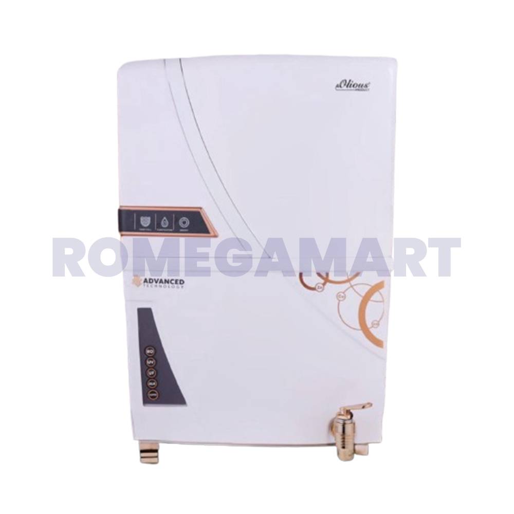 Olious White Color Water Purifier For Domestic Use - Sai Enterprises