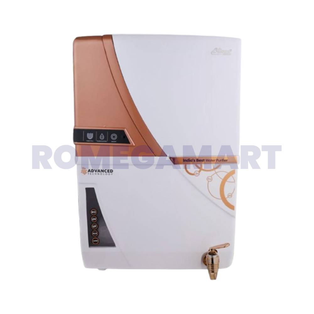 Olious White With Copper Color Water Purifier For Domestic Use - Sai Enterprises