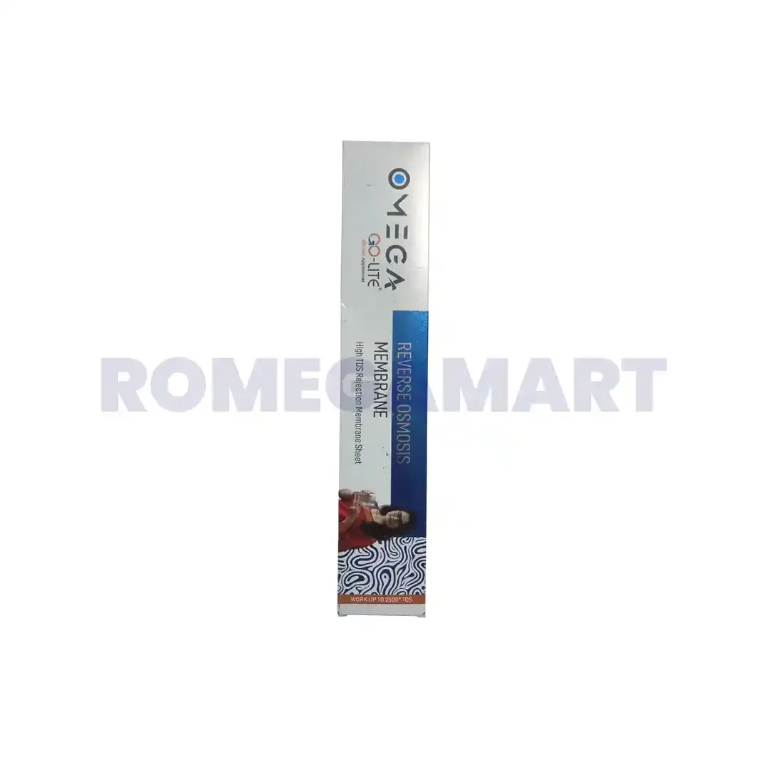 Omega Go Lite 80 GPD Ro Membrane High TDS Rejection Sheet Multicolor For Domestic Use - Manish Enterprises