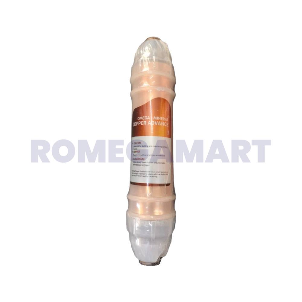Omega Mineral Copper Cartridge Suitable For Domestic RO - GANGAFRESH NETWORKS