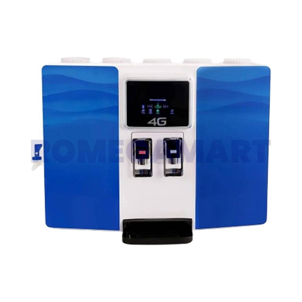 Hot And Cold Water Purifiers Blue Color 9 Liter Storage - Sai Traders