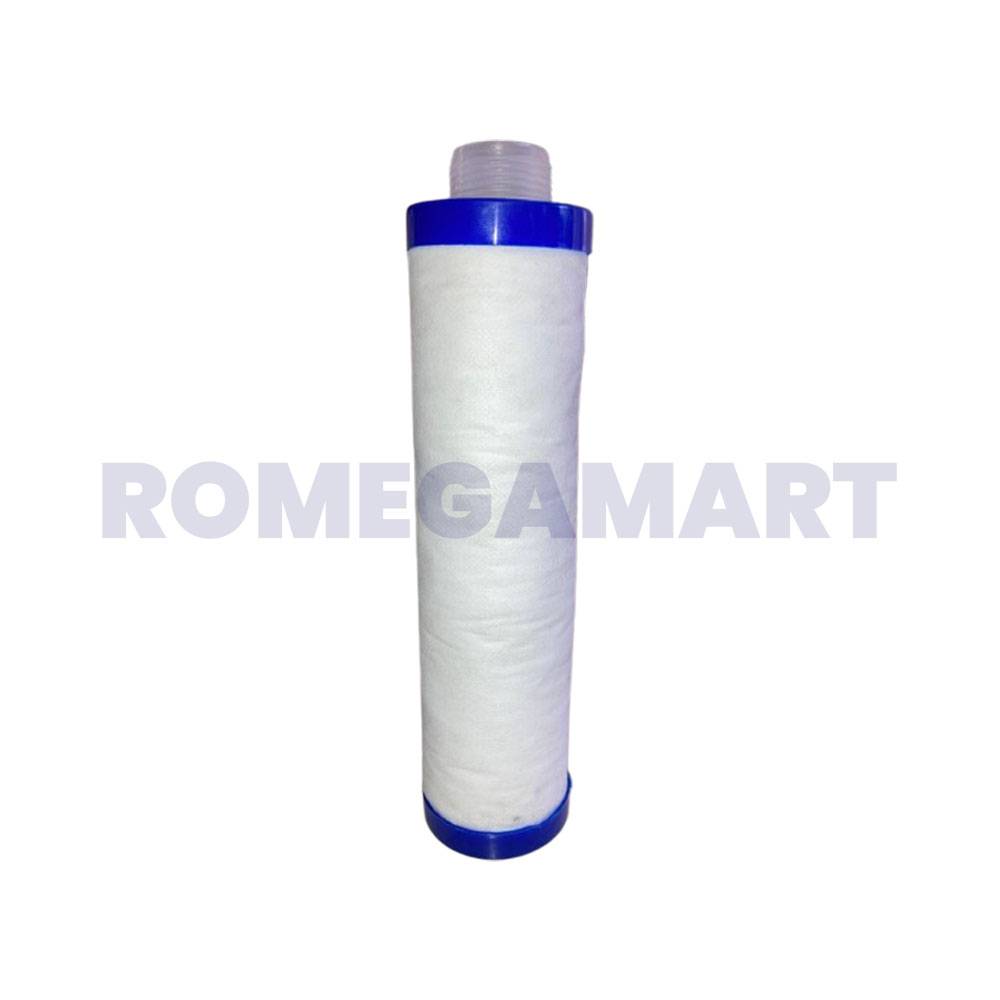 9 Inch MLT Filter Cartridge Ordinary Yarn Paper & Carbon White Color For Domestic Use - Dayal Filters