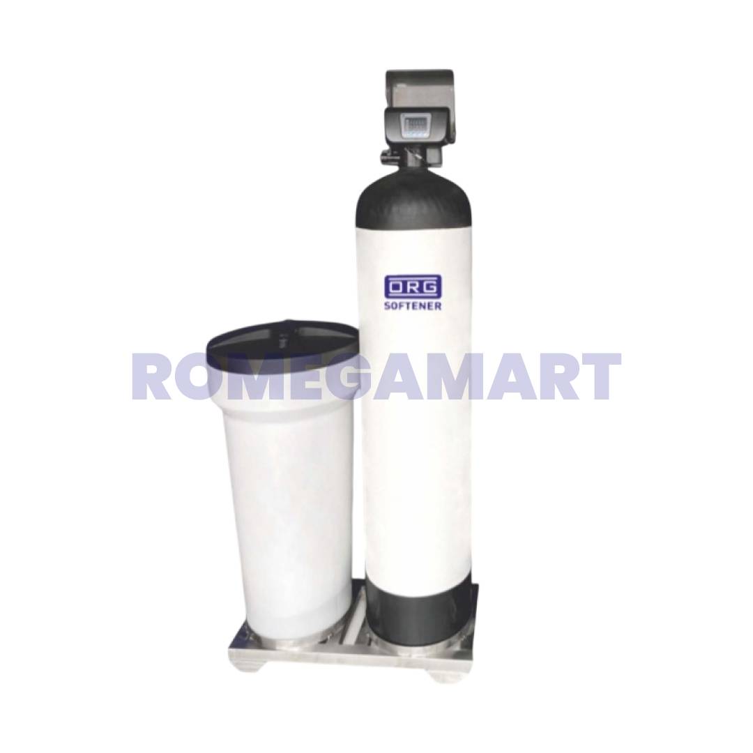 ORG OS-10A Water Softener FRP White 1000 LPH - RK ENTERPRISES