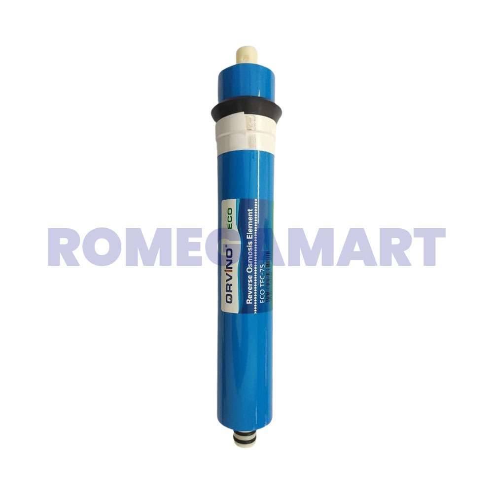 Orvino 75 GPD Membrane Blue Color Polypropylene Material For Domestic Use - VATSAQUA RO SYSTEM
