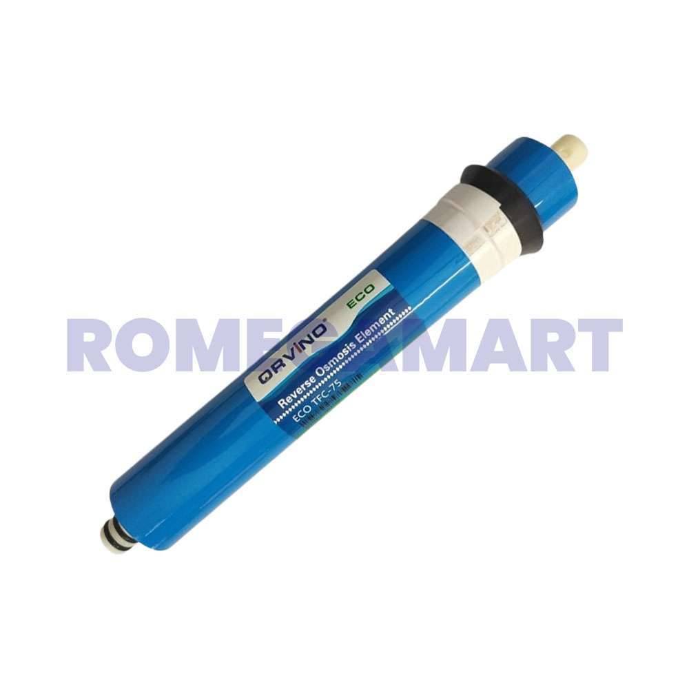 Orvino 75 GPD Membrane Blue Color Polypropylene Material For Domestic Use - VATSAQUA RO SYSTEM