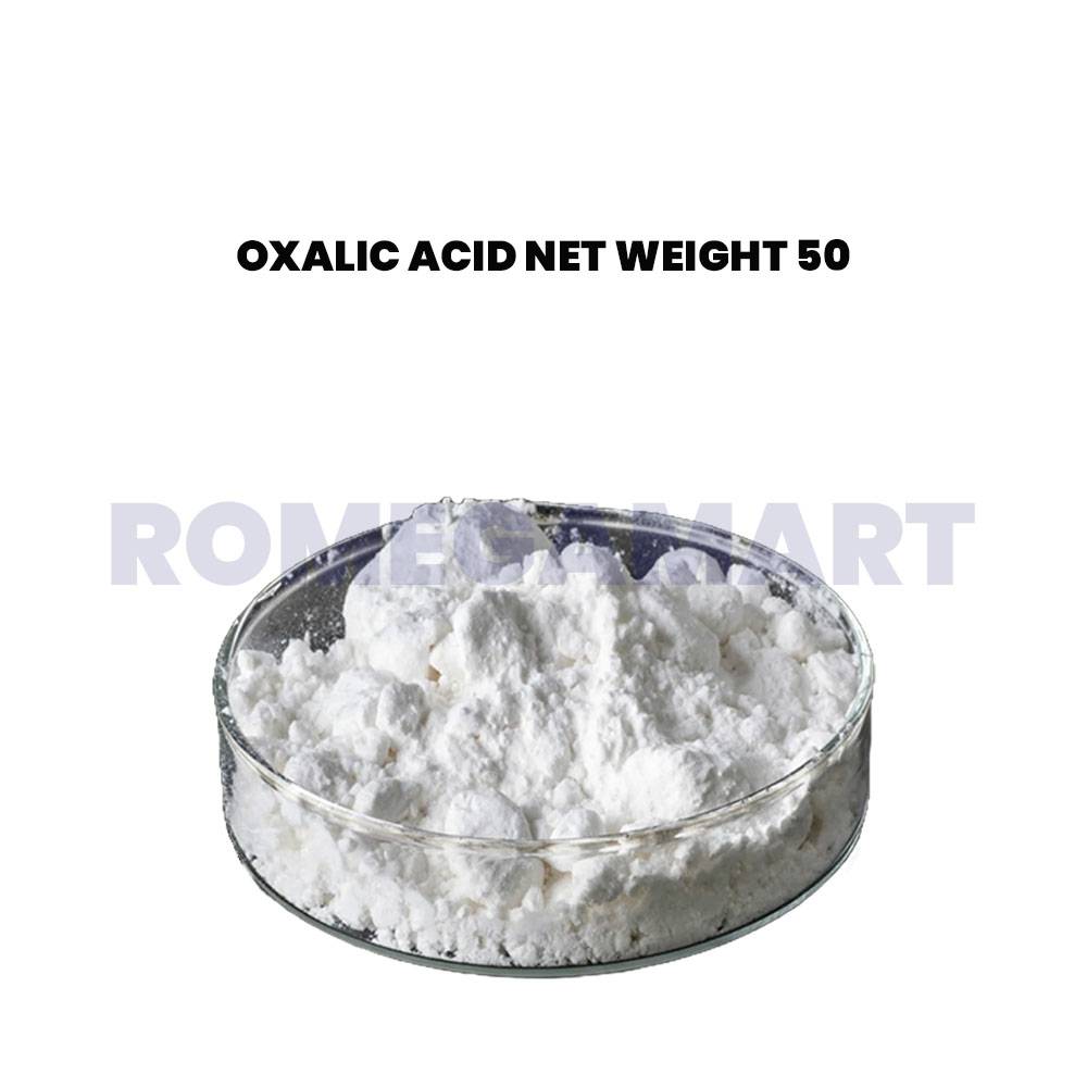 Oxalic Acid Net Weight 50 KG Bag White Color For Industrial Use - Angel Chemicals Private Limited