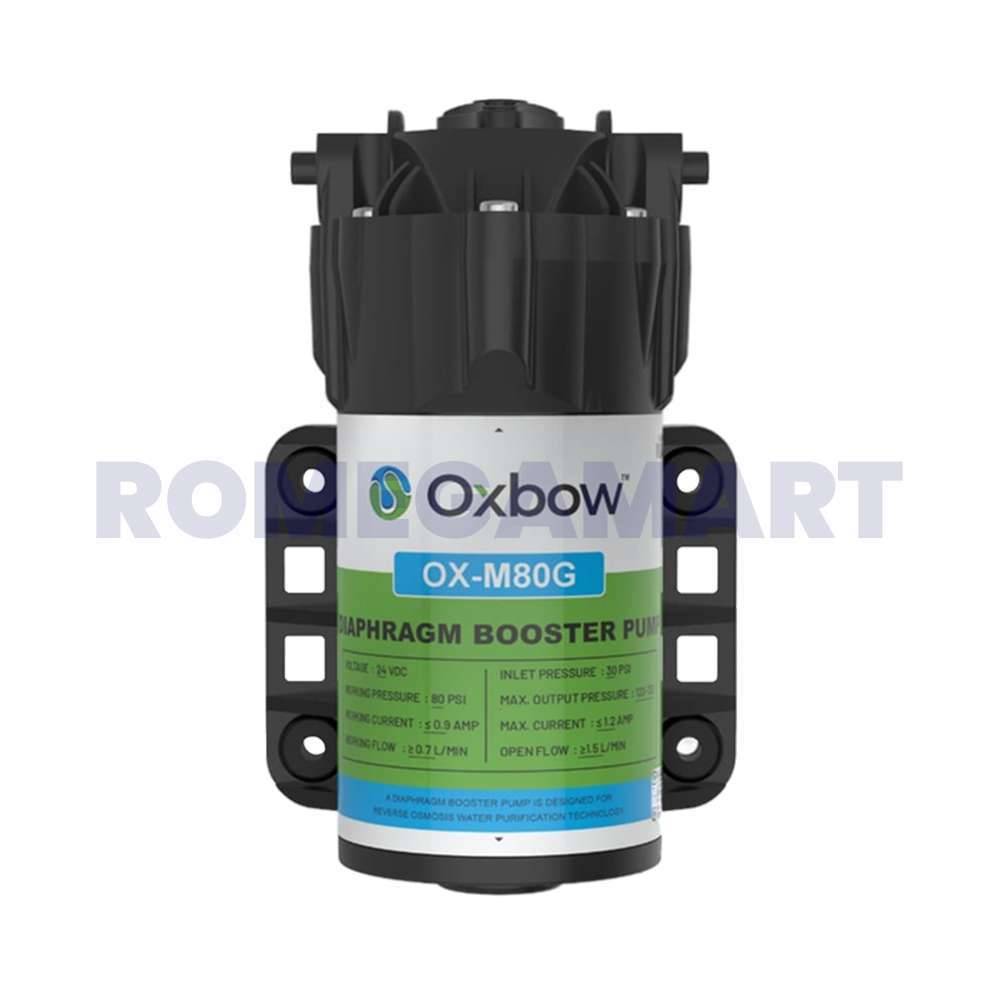 Oxbow 24 V Pump 80 GPD For Domestic Use - EARTH RO SYSTEM