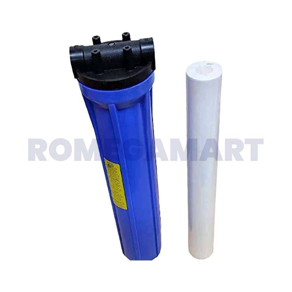 Ocean Star Big Blue Filter Housing And 20 Inch Spun Filter For Commercial RO Water Purifier - OCEAN STAR TECHNOLOGIES PRIVATE LIMITED