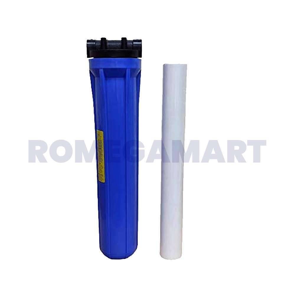 Ocean Star Big Blue Filter Housing And 20 Inch Spun Filter For Commercial RO Water Purifier - OCEAN STAR TECHNOLOGIES PRIVATE LIMITED