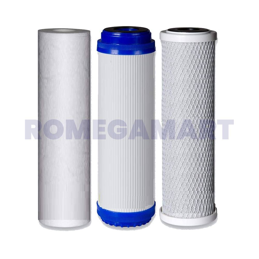 Ocean Star 10 Inch Cartridges Filter Set of 3 For Under Sink  Water Purifier - OCEAN STAR TECHNOLOGIES PRIVATE LIMITED