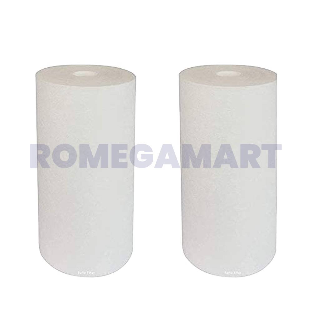 Ocean Star 10 Inch Jumbo Spun Filter Cartridge For Filter Housing - OCEAN STAR TECHNOLOGIES PRIVATE LIMITED
