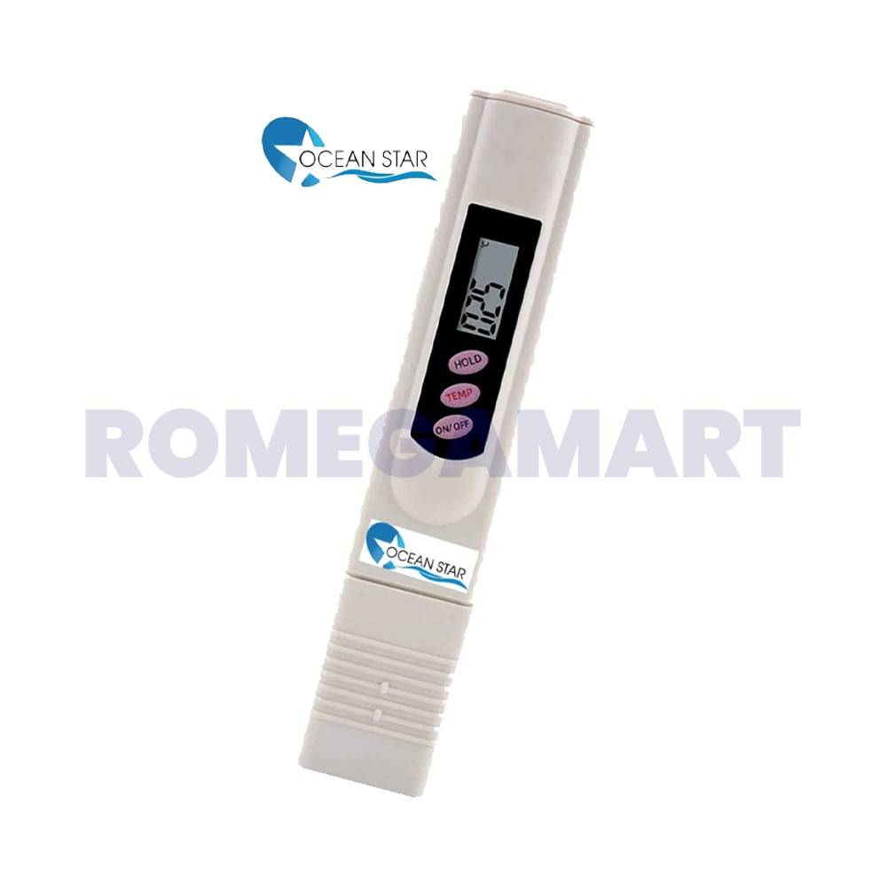 10 Inch Ocean Star PP Spun Filter Candle With Digital TDS Meter Combo Pack - OCEAN STAR TECHNOLOGIES PRIVATE LIMITED