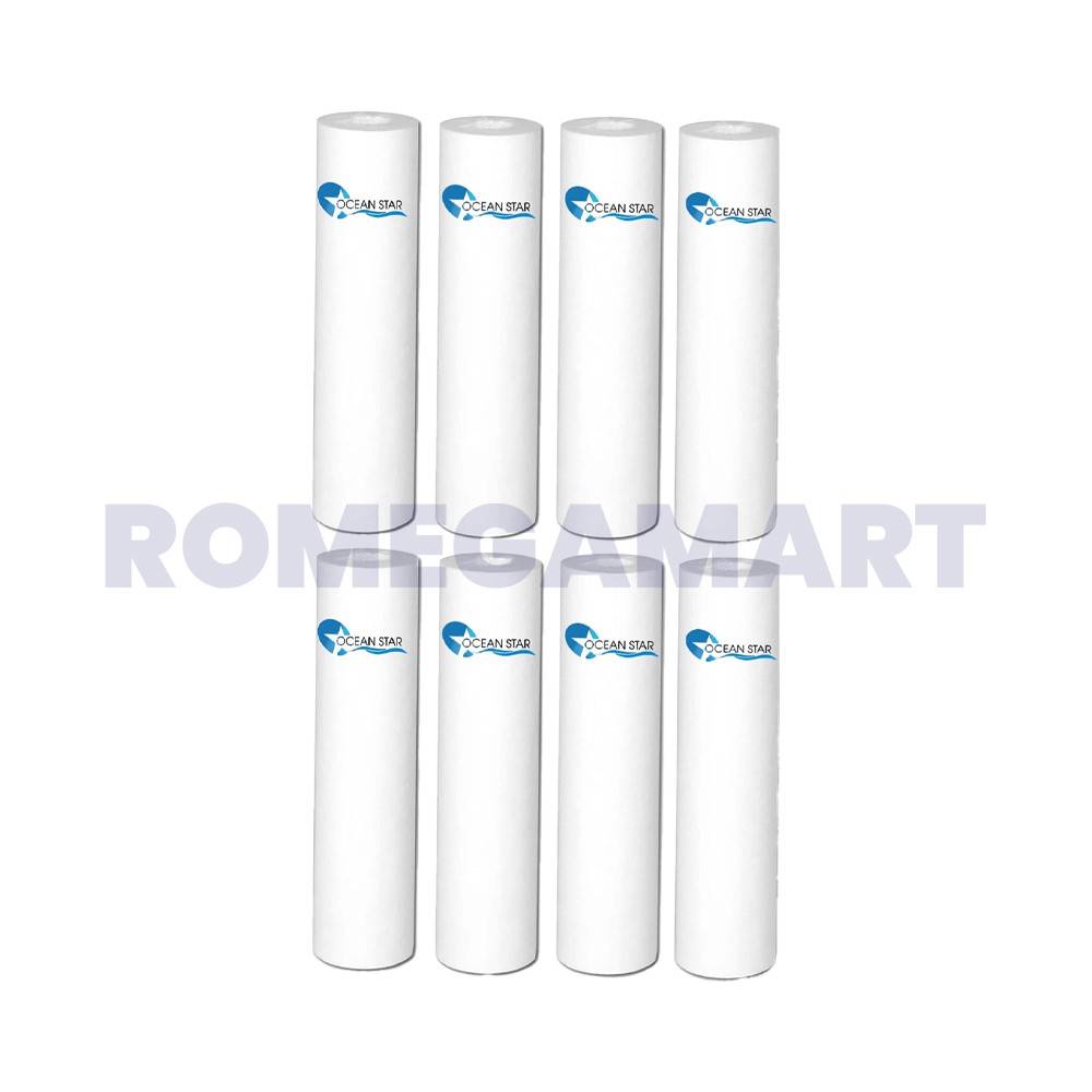 OCEAN STAR Pre Filter 5 Micron PP Spun Filter 10 Inch For Water Purifier -- OCEAN STAR TECHNOLOGIES PRIVATE LIMITED