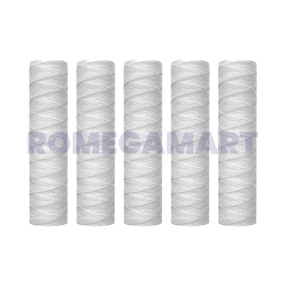 Ocean Star 10 inch Wound Sediment Water Filter Cartridge White Color OCEAN STAR TECHNOLOGIES PRIVATE LIMITED
