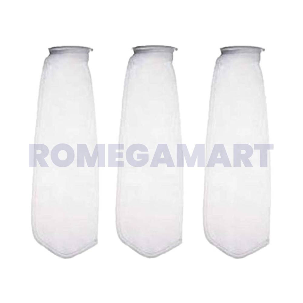 Ocean Star 5 Micron 20X4 Diameter Bags For Ultra Filtration - OCEAN STAR TECHNOLOGIES PRIVATE LIMITED