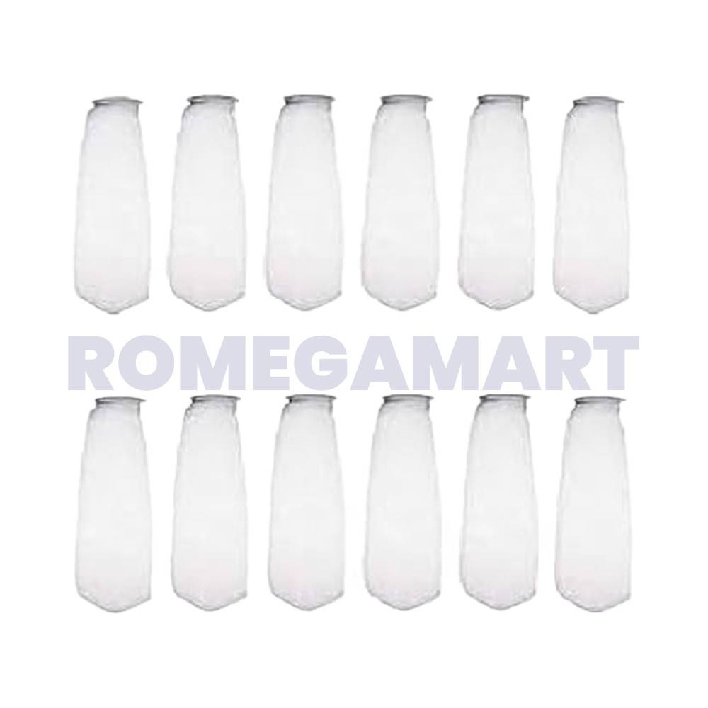 Ocean Star 5 Micron Bags For Ultra Filtration White Color Pack of 12 - OCEAN STAR TECHNOLOGIES PRIVATE LIMITED