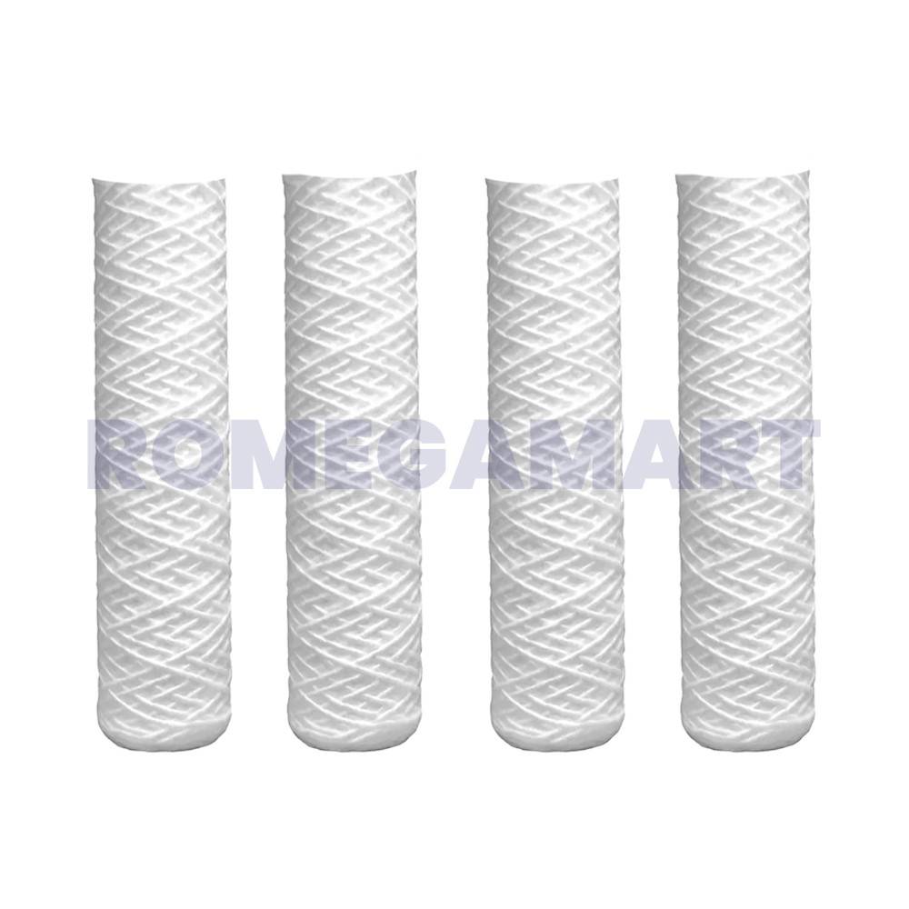 Ocean Star Wound Filter 20 Inches X 4 Diameter Polypropylene Material - OCEAN STAR TECHNOLOGIES PRIVATE LIMITED