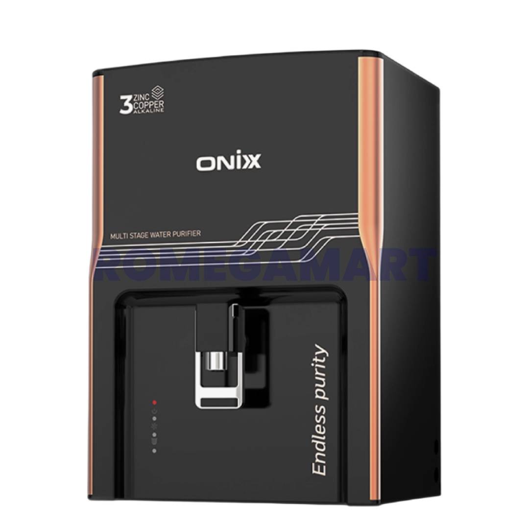 Canix Onix Cabinet 9 Liter Capacity Black Color ABS Plastic Material Suitable for Domestic Use - CAN INDUSTRIES