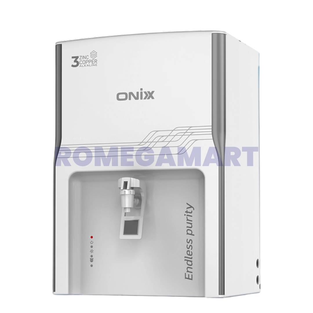 Canix Onix White Cabinet 9 Liter Capacity Suitable for Domestic Water purifier - CAN INDUSTRIES