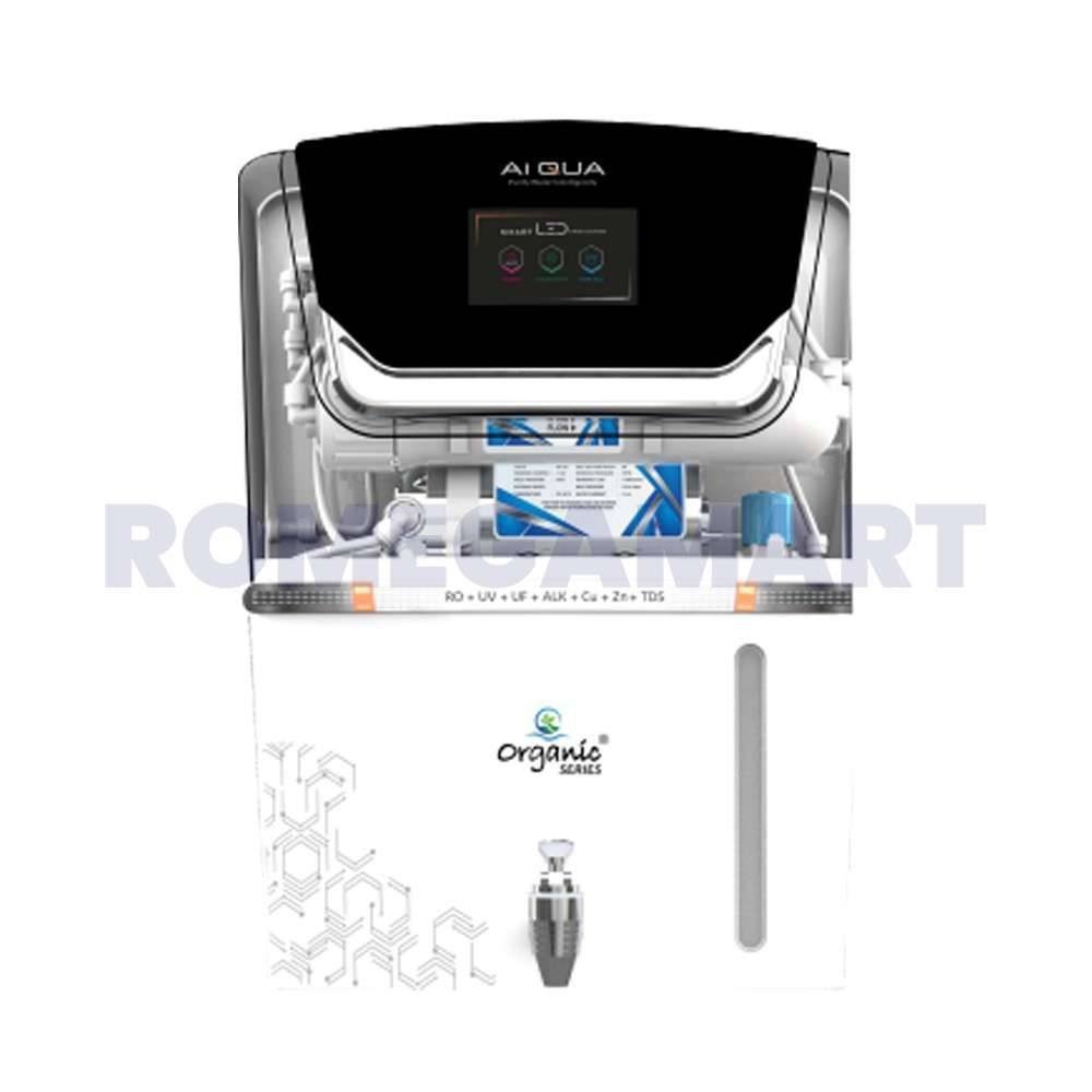 Organic Series AI QUA WHITE TPT Cabinet 15 Liter Capacity - SURYANSH ASSOCIATES