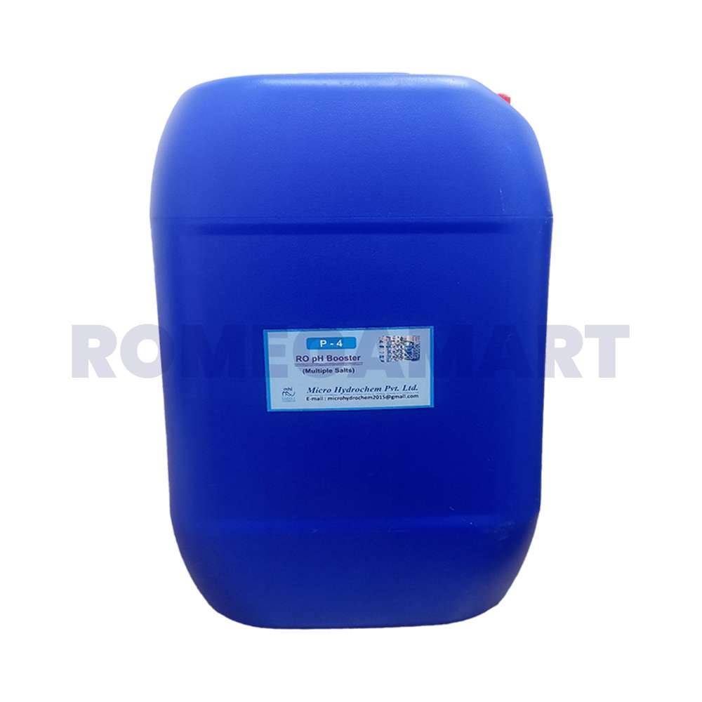 P-4 Ro Ph Booster Multiple Salts  5 KG Drum For Industrial - Micro Hydrochem Pvt LTd