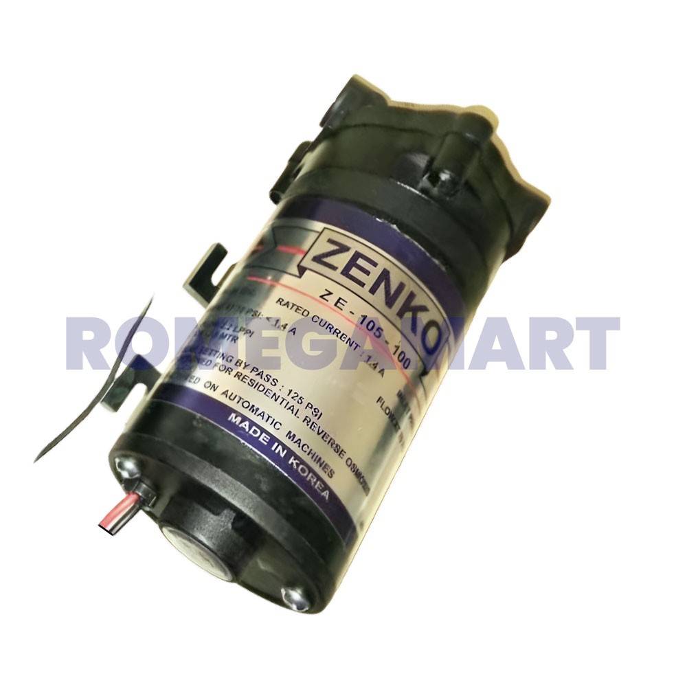 Zenko 100 GPD Booster Pump For Domestic Water Purifier - Ayush Aqua System