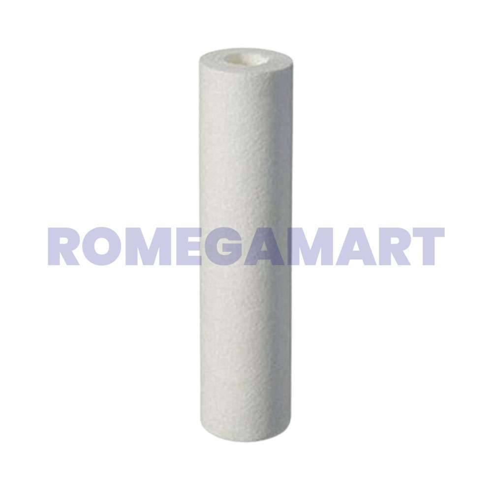 Pentier Spun Filter Polyproylene Material White  For Domestic Use - Wave RO Aqua Solutions