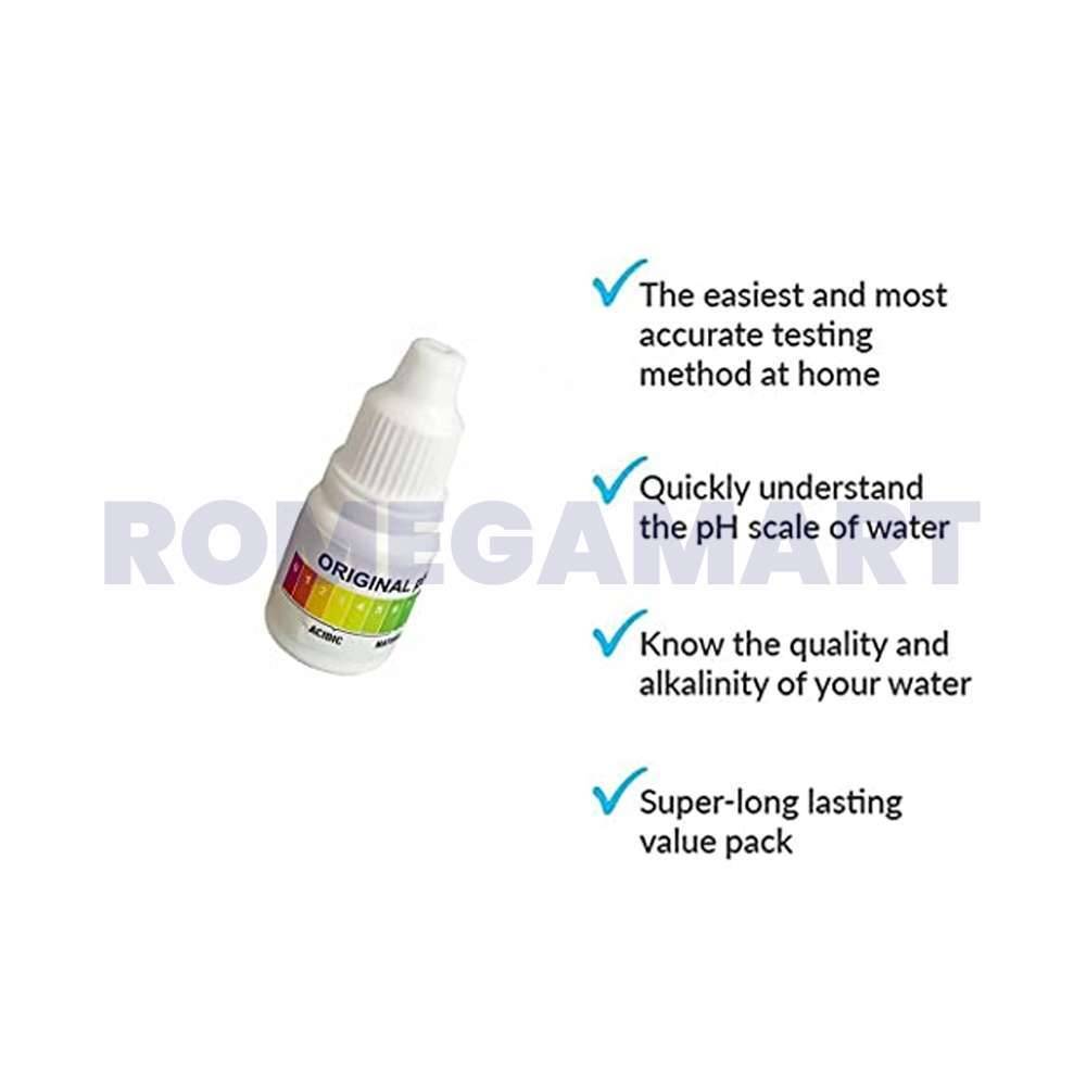 Ph Testing Chemical PH Test Drop For Domestic Use - MCLORD