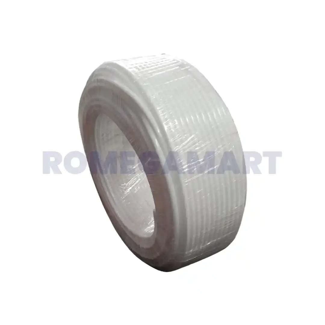 RO Pipe Roll White Color Polypropylene Material - JAZZ PURE WATER SOLUTION