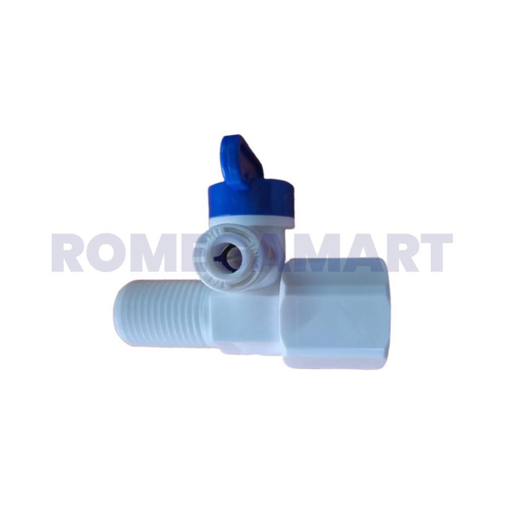 Plastic Nipple Ball Valve Set Material Plastic - JAZZ PURE WATER SOLUTION