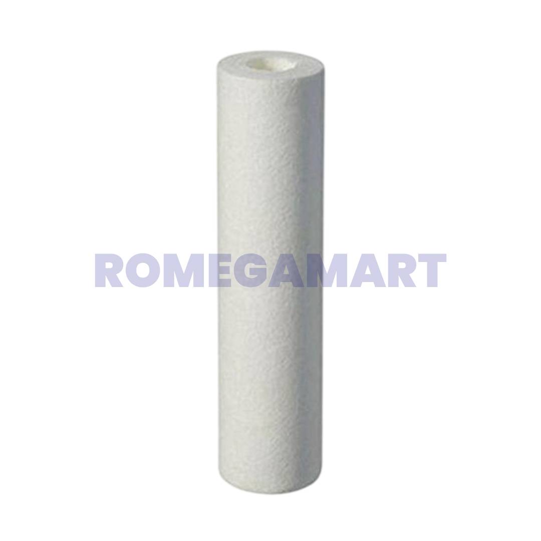 PP Spun Filter White Color Suitable For Domestic RO System - Infinity Water Solution