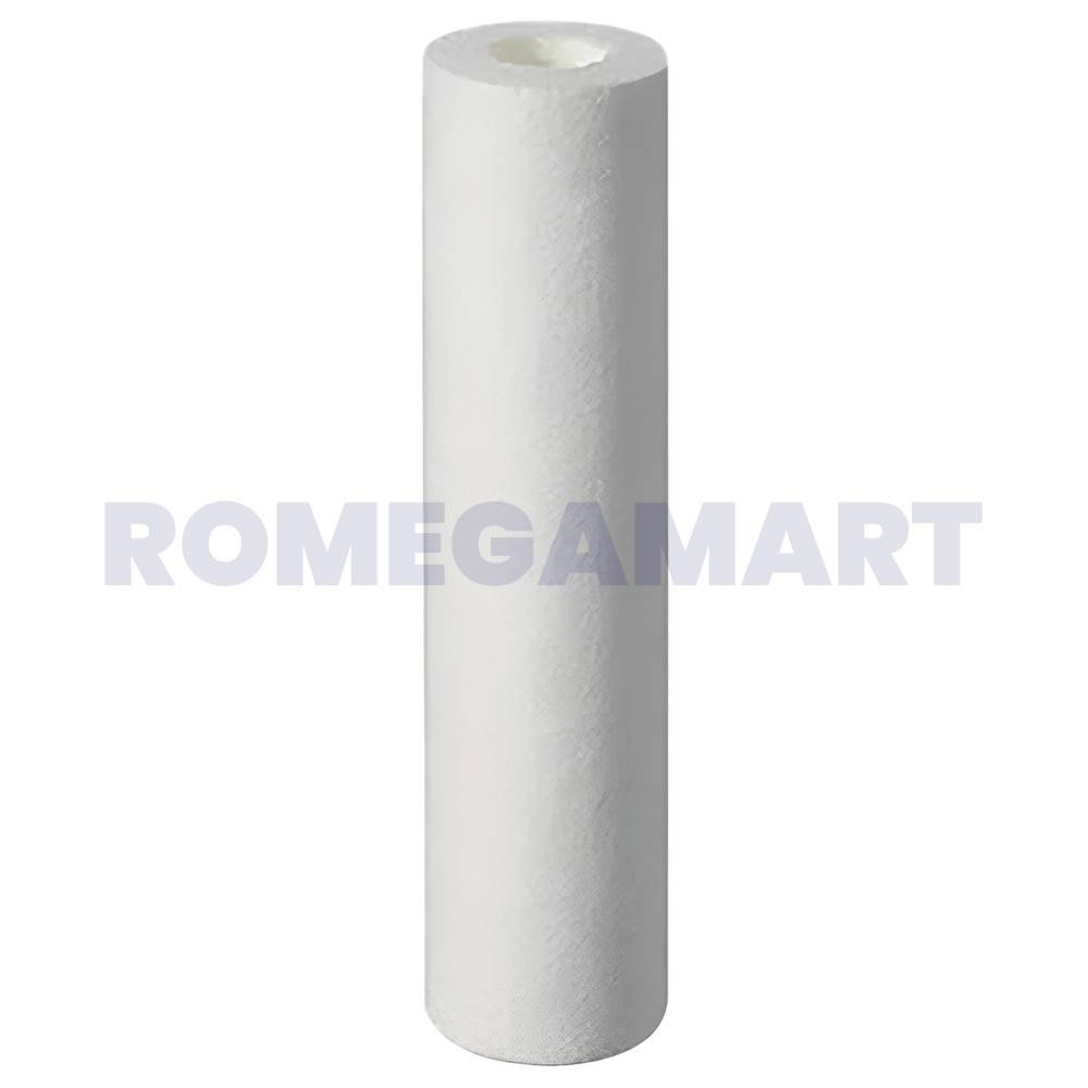PP Spun Filter White Color Polypropylene For Domestic RO System - Gangafresh Networks