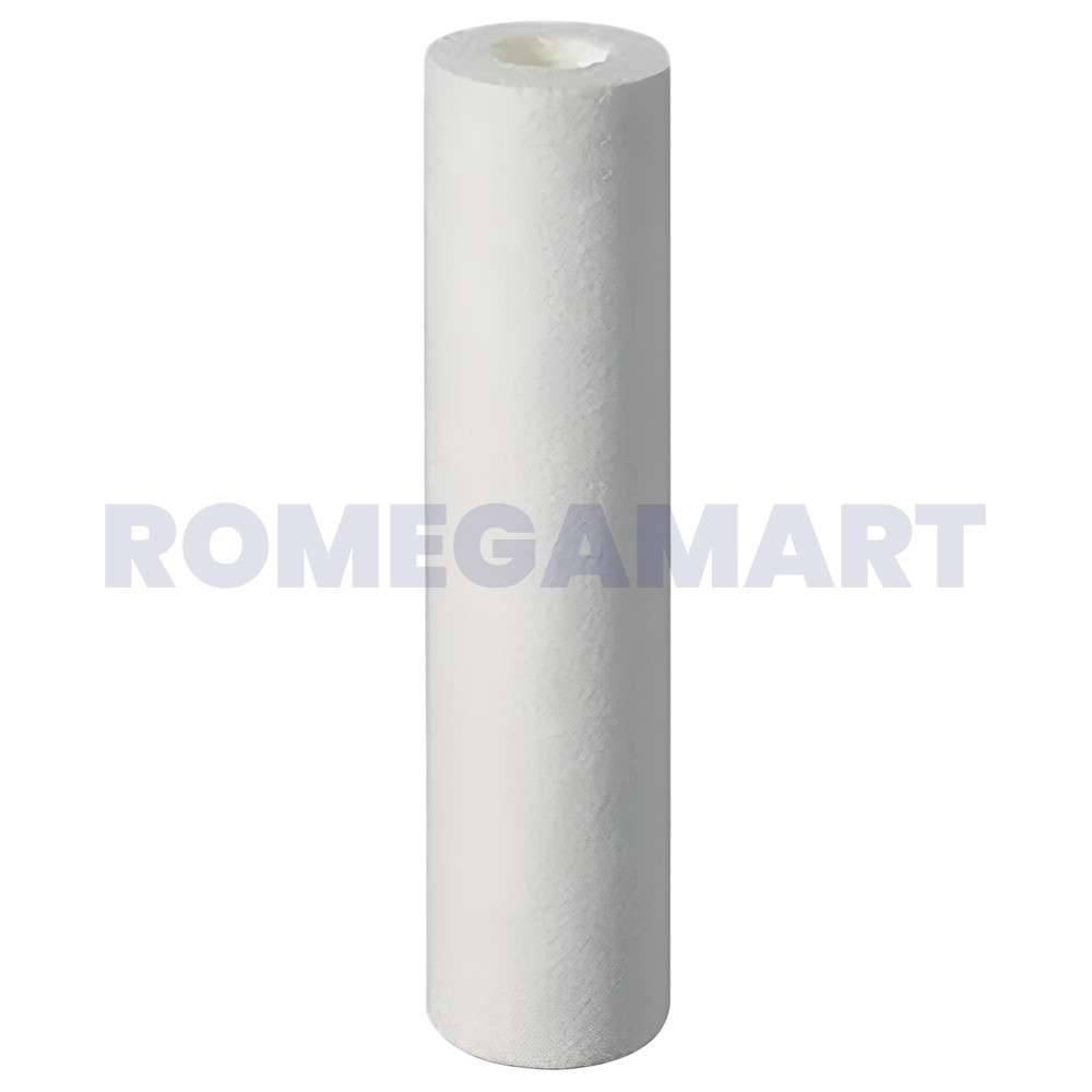 Cammy 10 Inch PP Spun Filter 90 Gram White Color For Domestic RO - JAZZ PURE WATER SOLUTION