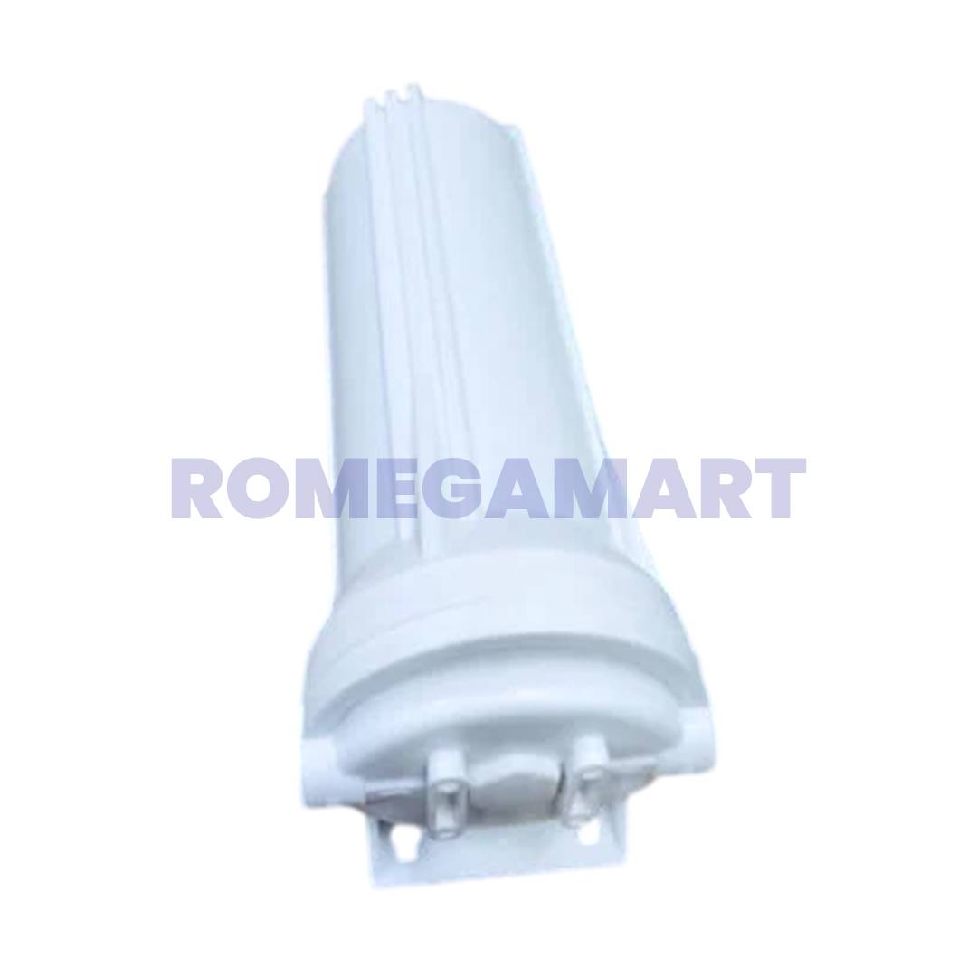 Pre Filter Bowl White Color Polypropylene Material For Domestic Purifier - Infinity Water Solution