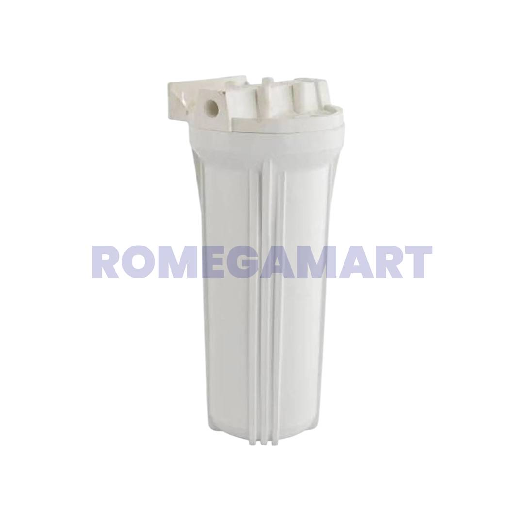 Pre Filter Housing 350 Gram White Color Polypropylene Suitable For Domestic Use - Kasuti Infotech Solution