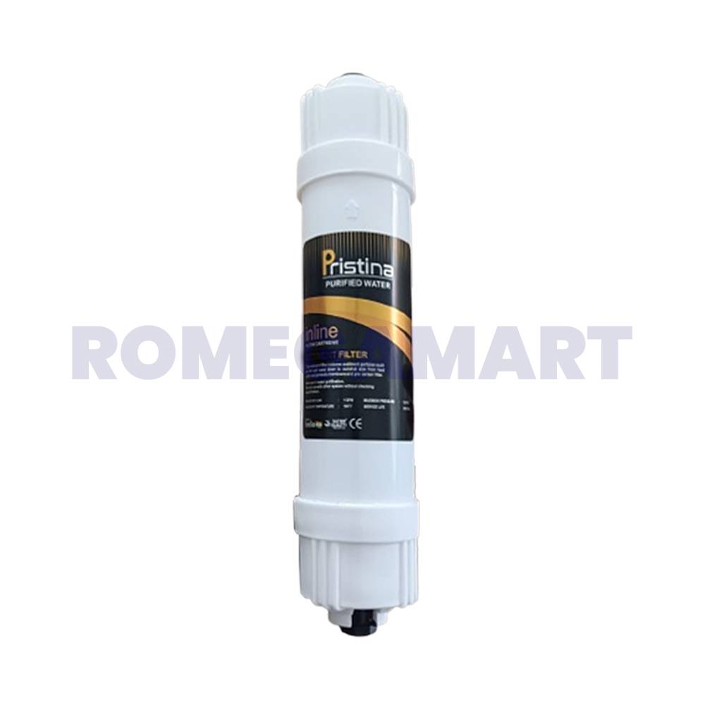 Pristina Carbon Filter White Color Polypropylene Material Domestic Use - Sahej Multitrade Services