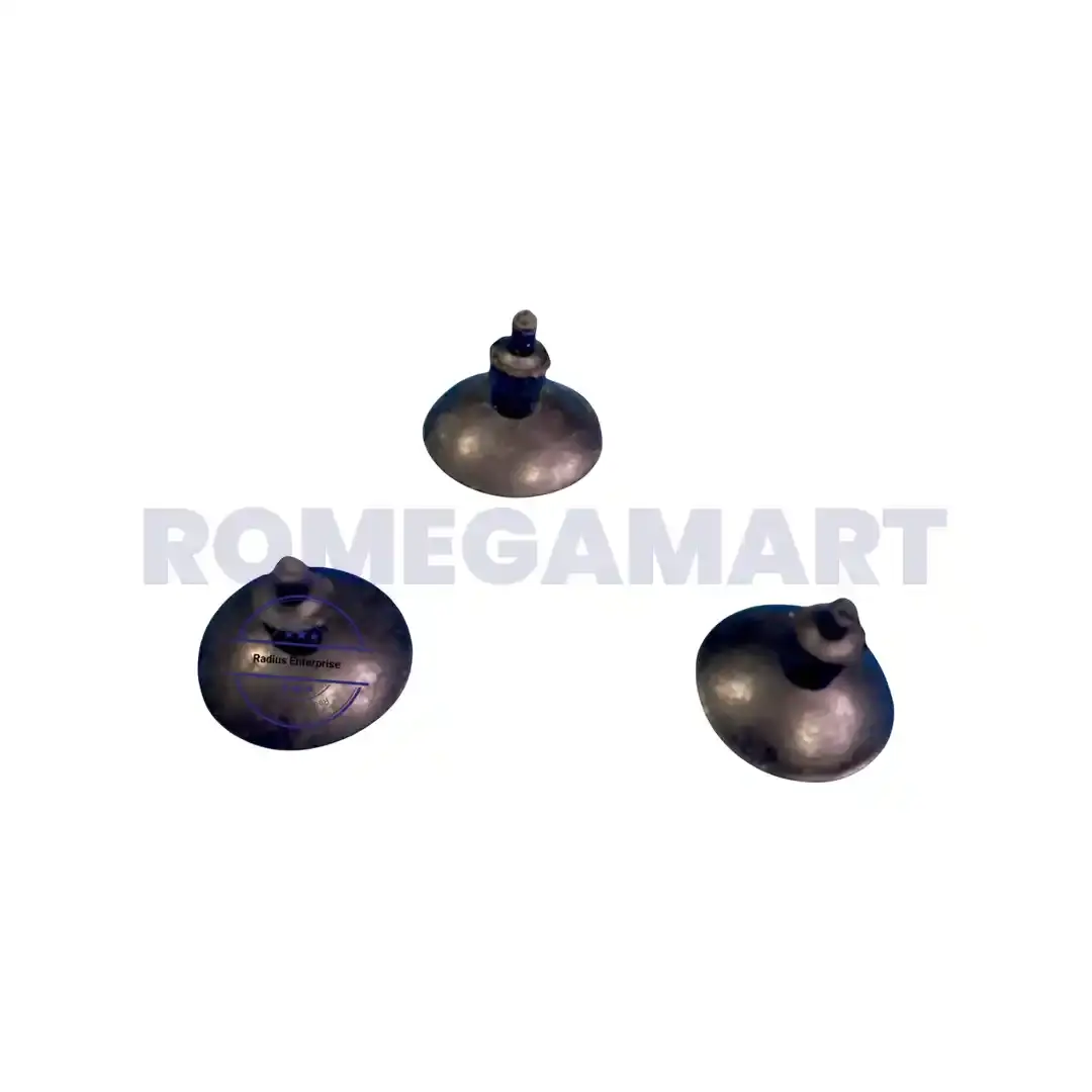 Pumps Head Valve Set Black Color Rubber Material For Domestic Use - Radius Enterprise