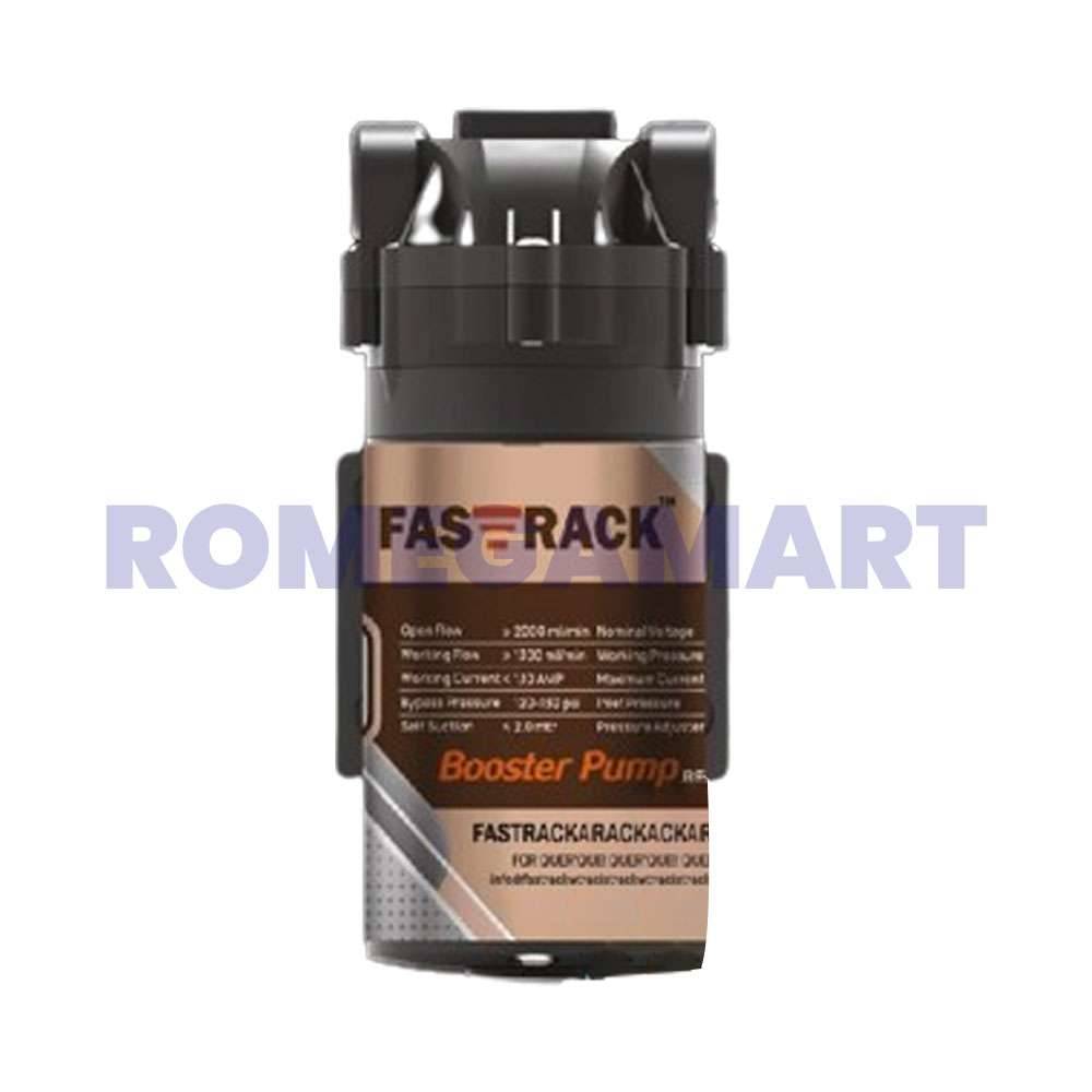 Fastrack Ultra 100 GPD Booster Pump Black Color Suitable For Domestic RO - GBT JI WATER SOLUTION