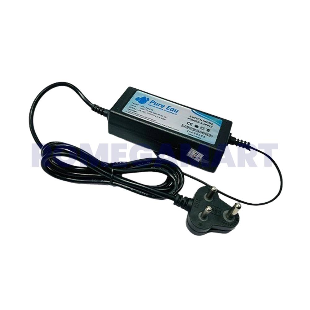 Pure Eau 24V 2.5 Amphere SMPS For Domestic RO - Pure Eau Enterprise