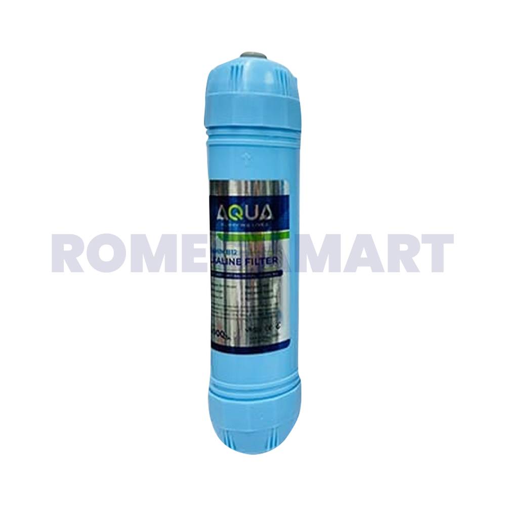 Pure Eau Vitamin B12 Alkaline Filter Color White - Pure Eau Enterprice