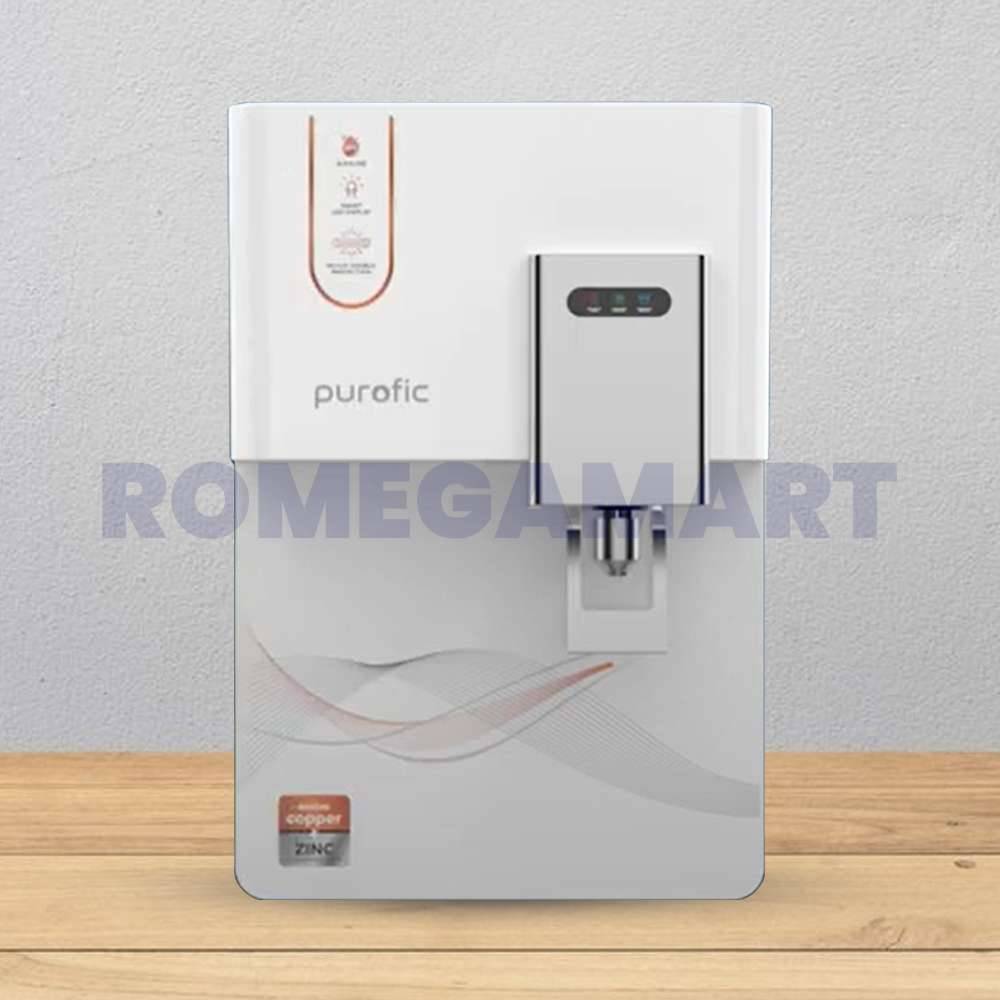 PUROFIC RO+UV+COPPER+ALKLINE+TDS Water Purfier 12 Liter Storage For Domestic Use - GTB JI WATER SOLUTIONS