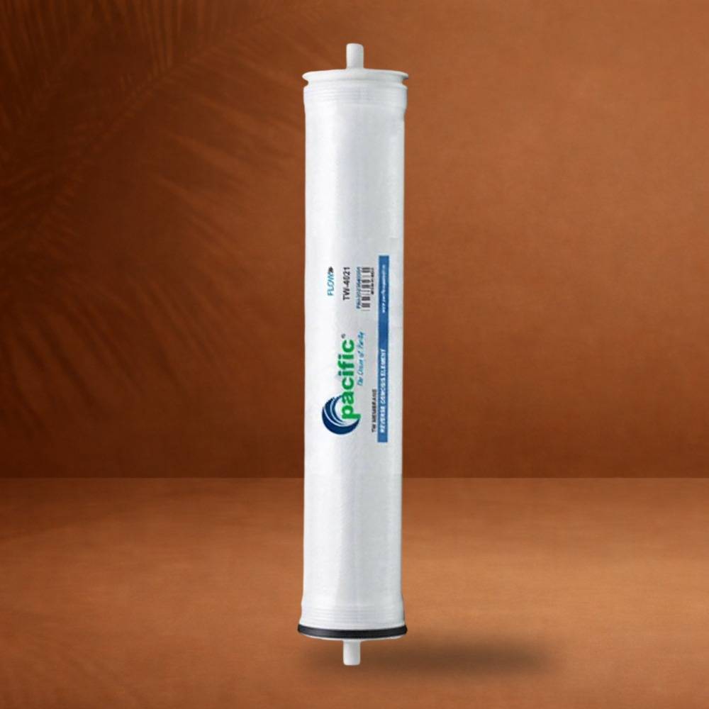 Pacific TW-4021 Membrane For use in Industrial Water Filters White Color Working Upto 1500-2000 TDS - Pacific Aquatech India Private Limited