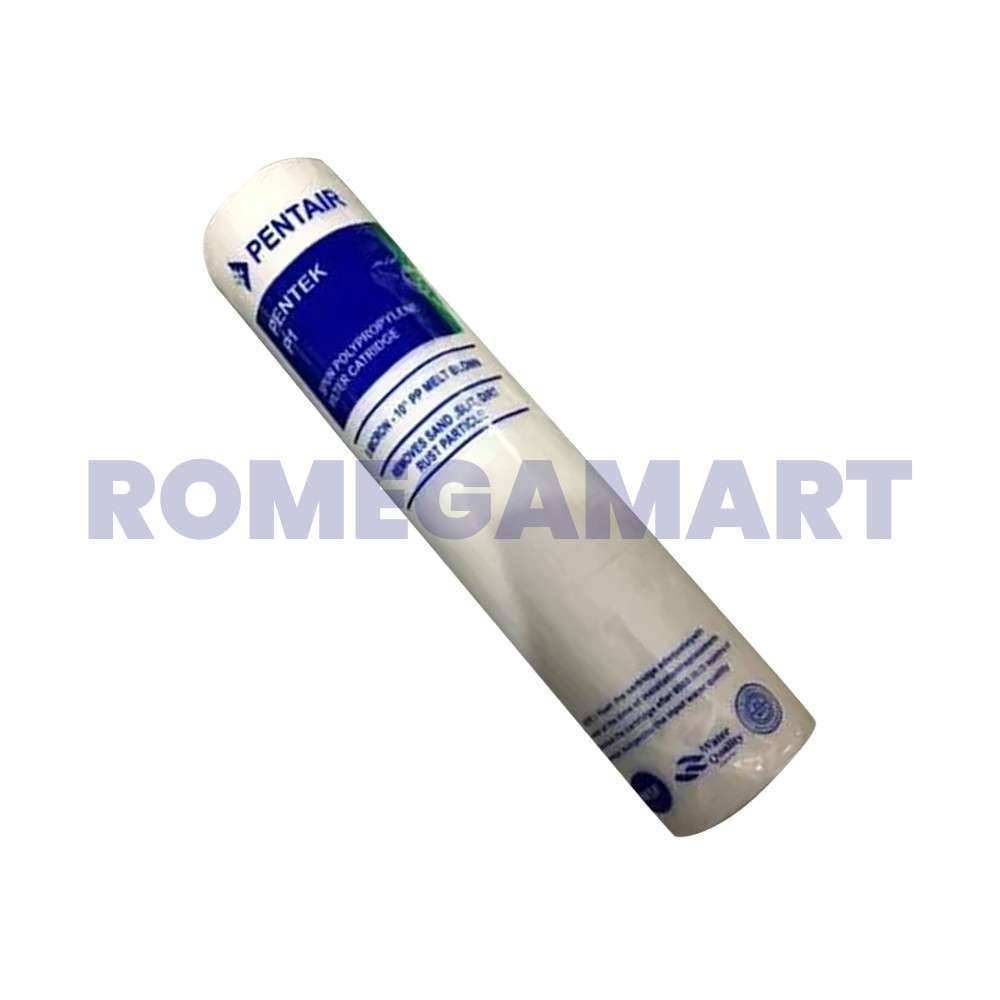 Pentair 10 Inches PP Spun Filter Polypropylene 5 Micron For Domestic Ro System - Drink Pure Water