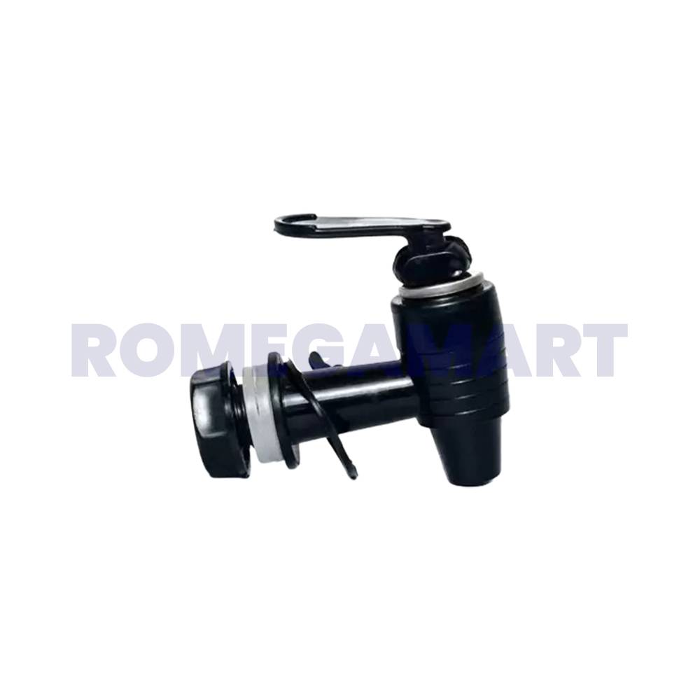 Black Plastic Tap For Domestic RO Water Purifier For Domestic Ro - Adroit Aquatech pvt ltd
