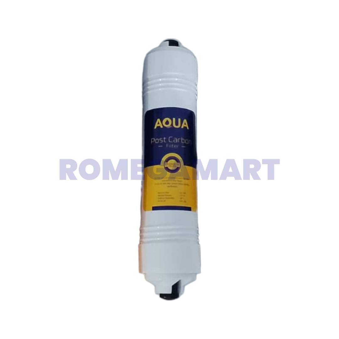 Aqua Post Carbon Filter Suitable For Water Purifier - Dipayan Works & Products