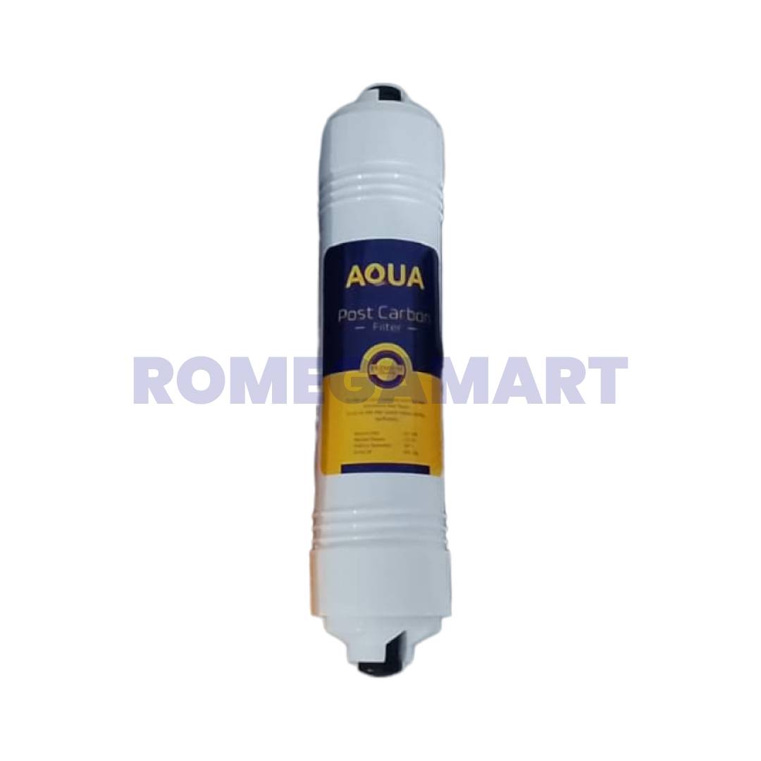 Aqua Post Carbon Filter Suitable For Water Purifier - Dipayan Works & Products