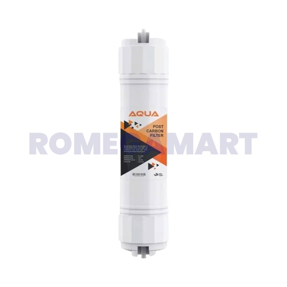 10 Inch Post Carbon Filter Plastic For Domestic RO Water Purifier - SKS AQUA FRESH WATER PURIFIER 