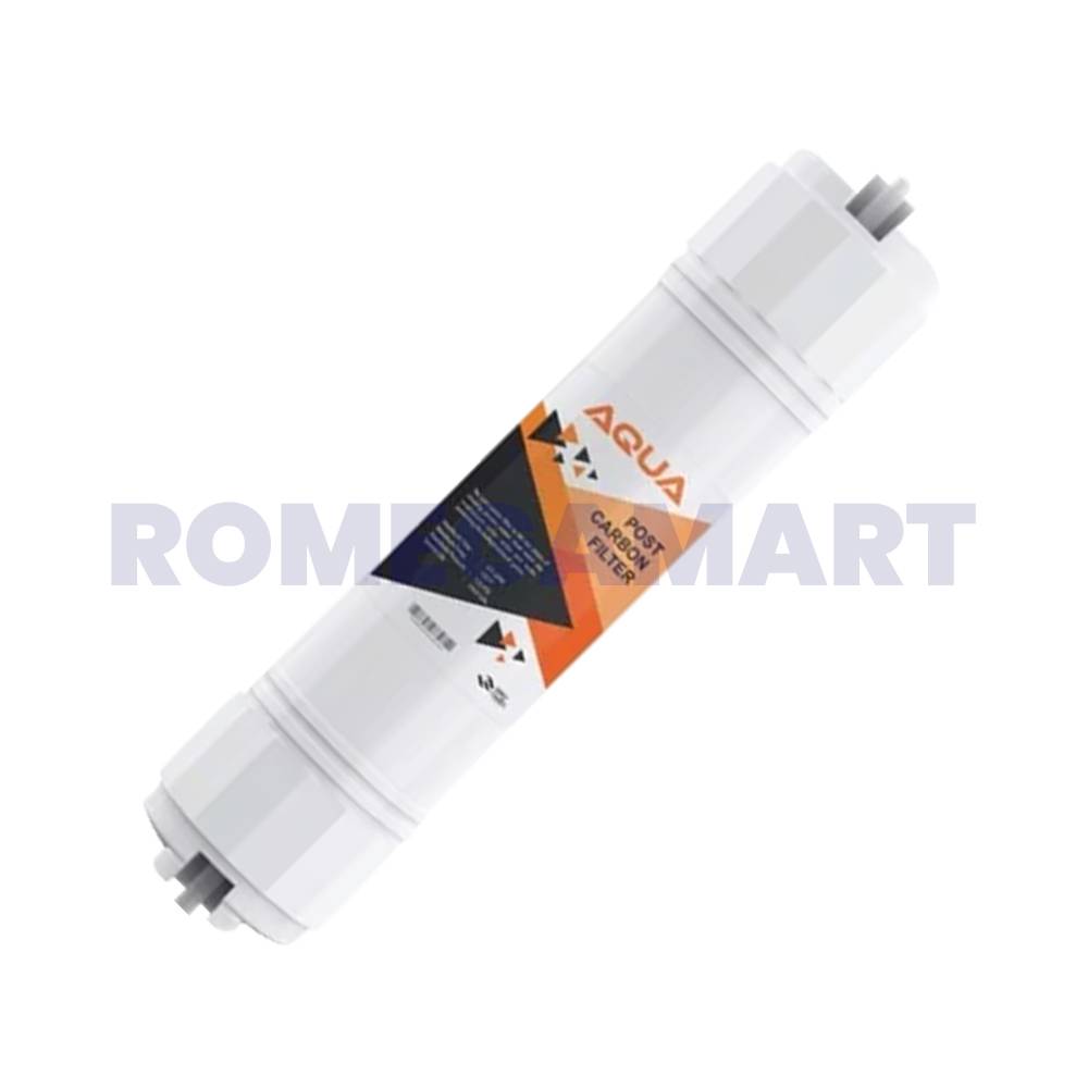10 iInch Post Carbon Filter Plastic For Domestic RO Water Purifier - SKS AQUA FRESH WATER PURIFIER 