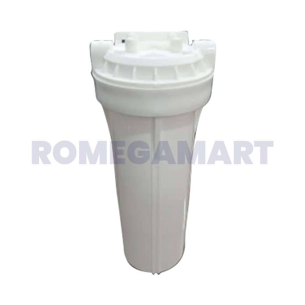Pre Filter Housing Single O Ring White Color - GTB JI WATER SOLUTIONS