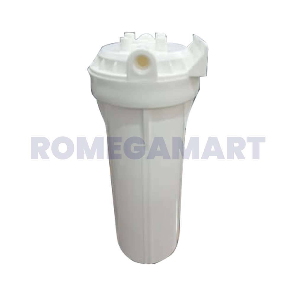 White Color Pre Filter Housing Single O Ring - GTB JI WATER SOLUTIONS